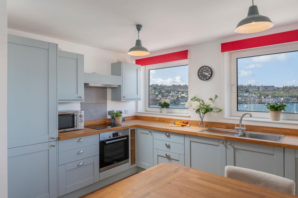 Kitchen, Apt 1 Nautilus, Kingswear