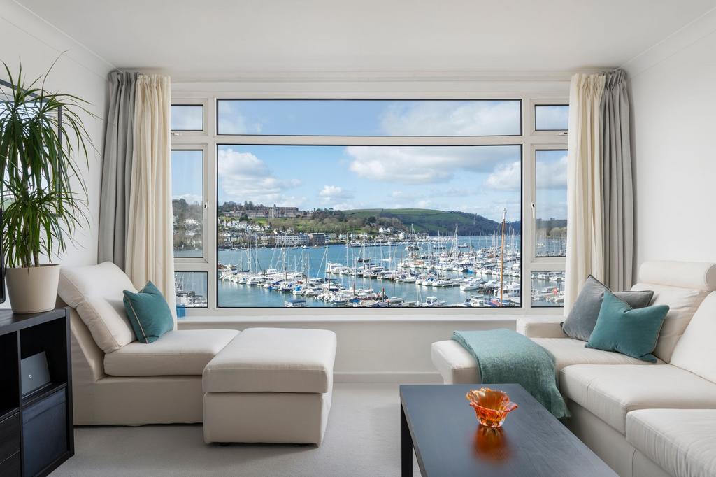 Living Room, Apt 1 Nautilus, Kingswear