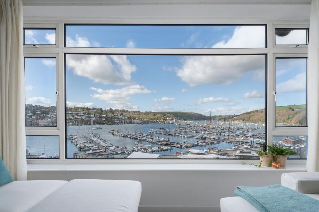 Living Room, Apt 1 Nautilus, Kingswear