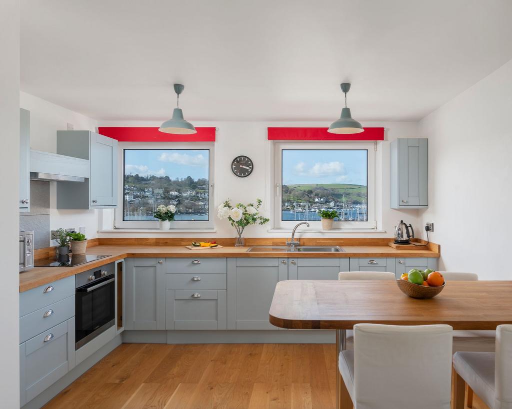 Kitchen, Apt 1 Nautilus, Kingswear