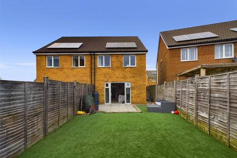 3 bedroom semi-detached house for sale, Lace Walk, Brockworth, Gloucester, Gloucestershire, GL3