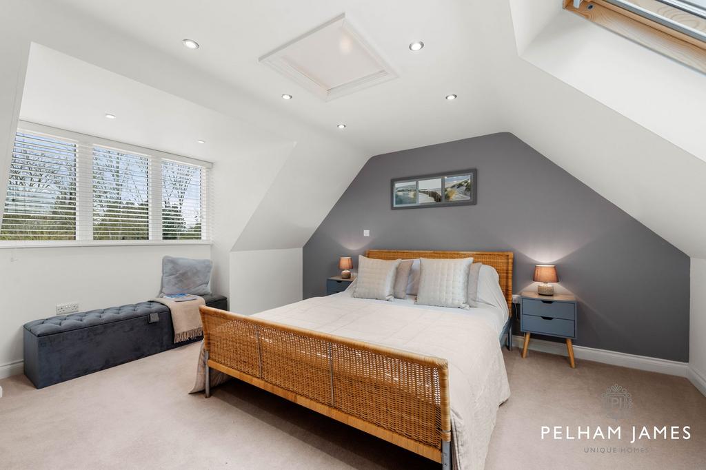 Fifth  Bedroom, The Corner House, Ketton