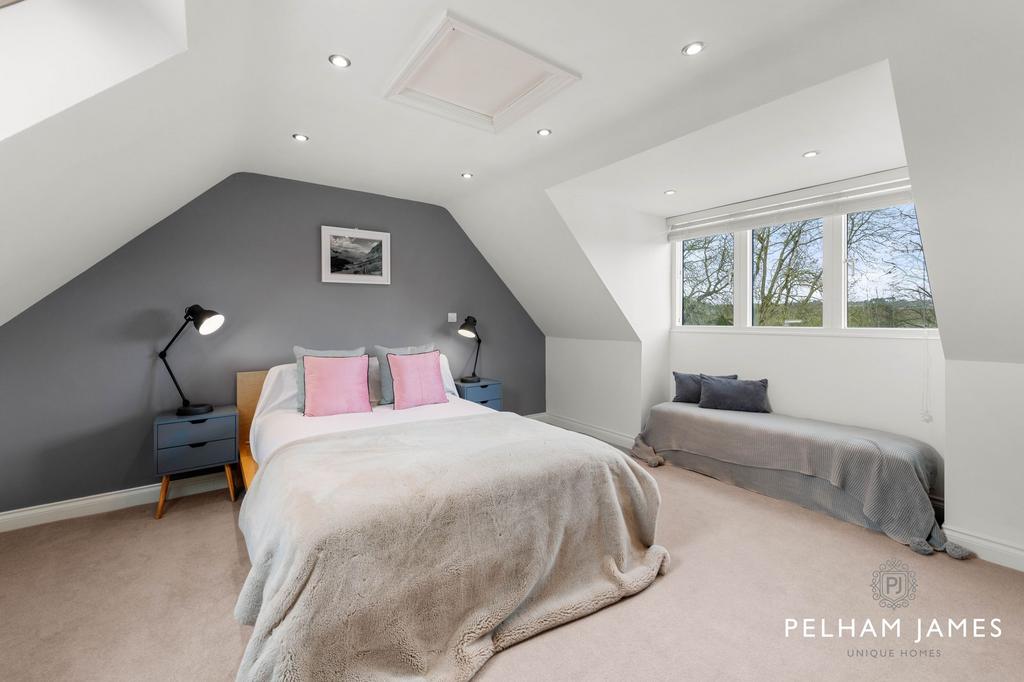 Fourth Bedroom, The Corner House, Ketton