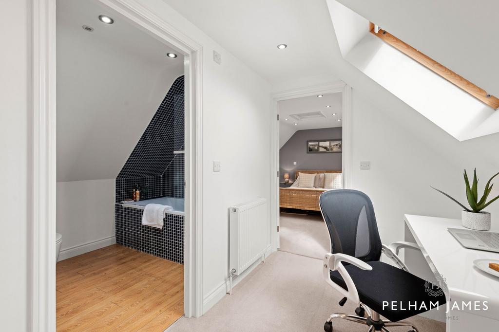 Second Floor Landing, The Corner House, Ketton