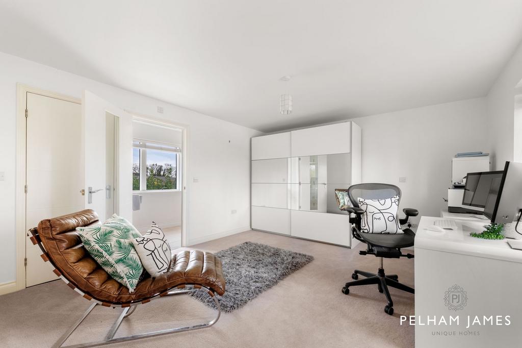 Third Bedroom / Study, The Corner House, Ketton