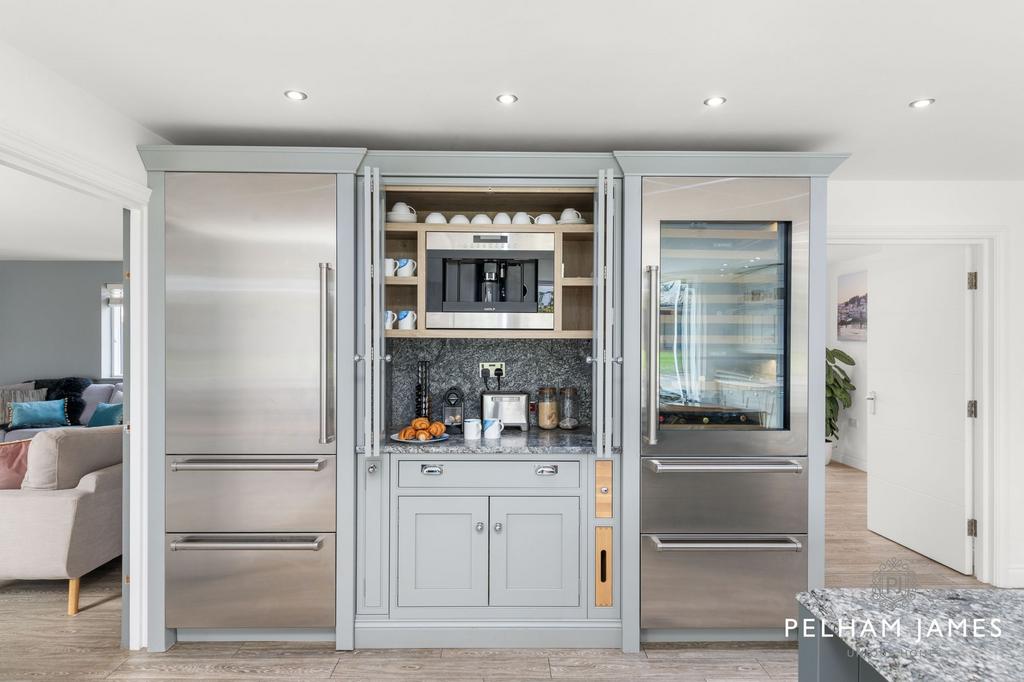 Kitchen, The Corner House, Ketton