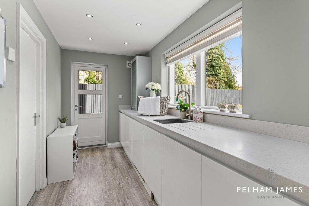 Utility Room, The Corner House, Ketton