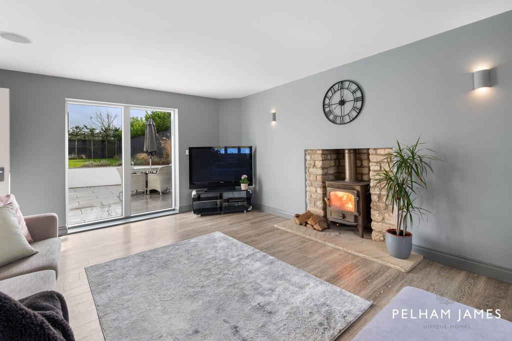 Sitting Room, The Corner House, Ketton