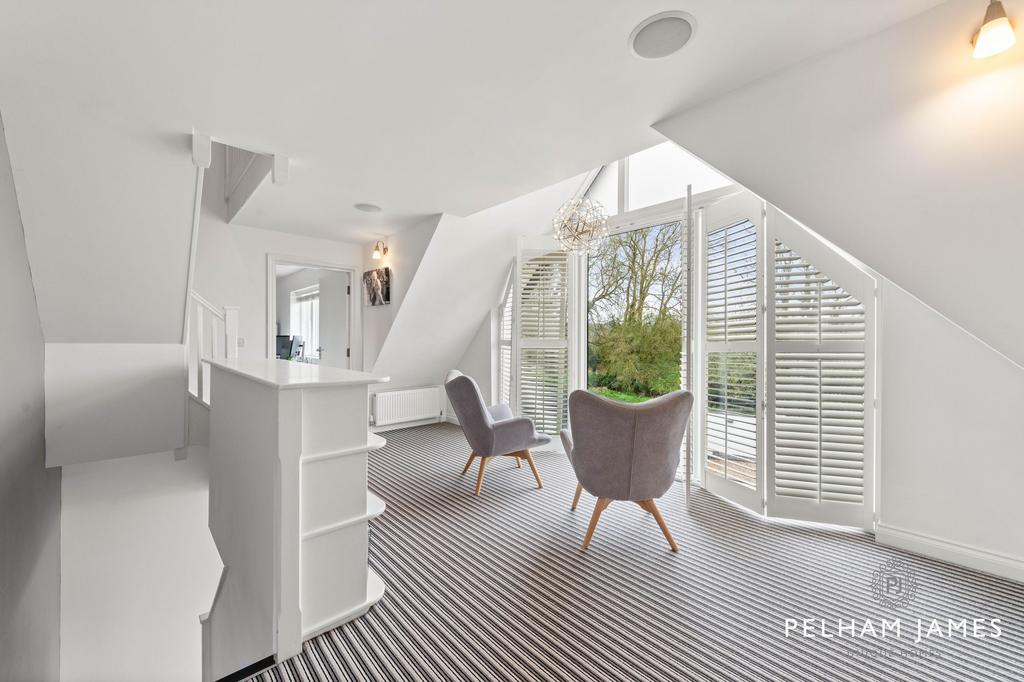 First Floor Landing, The Corner House, Ketton