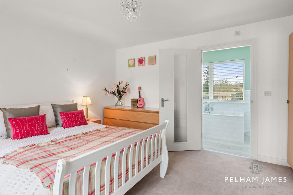 Guest Suite, The Corner House, Ketton