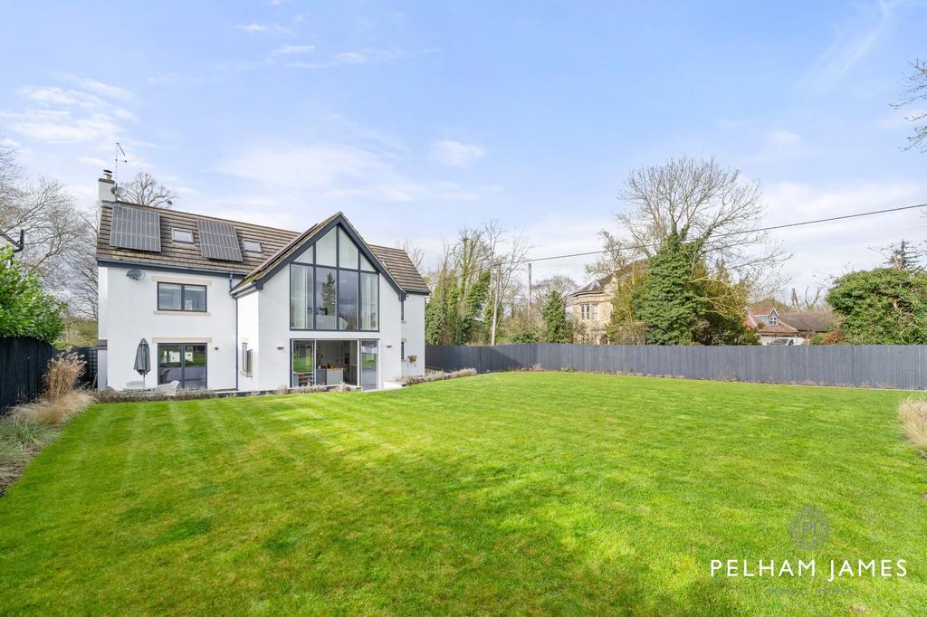 Rear Aspect, The Corner House, Ketton