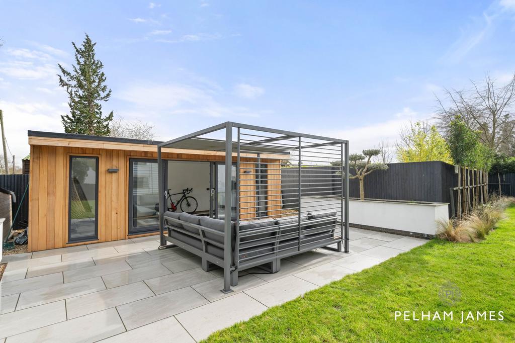 Garden Gym and Terrace, The Corner House, Ketton