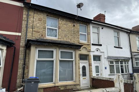 2 bedroom terraced house for sale, St. Heliers Road, Blackpool FY1