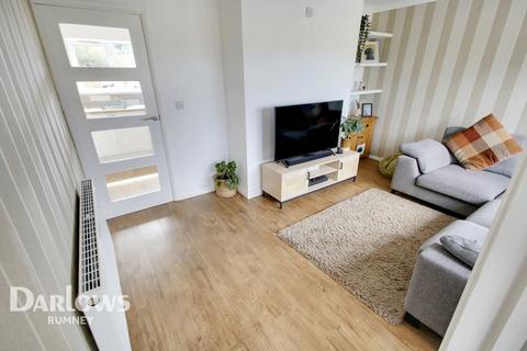 2 bedroom terraced house for sale, Pepys Crescent, Cardiff