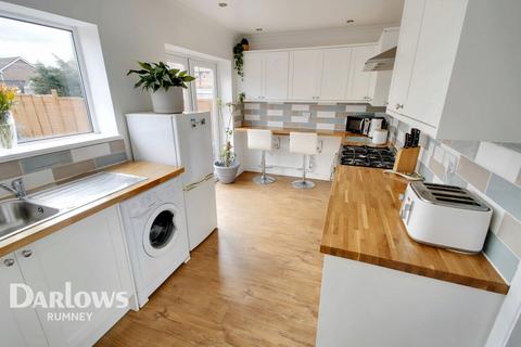 2 bedroom terraced house for sale, Pepys Crescent, Cardiff