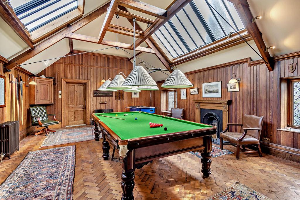 Billiard Room