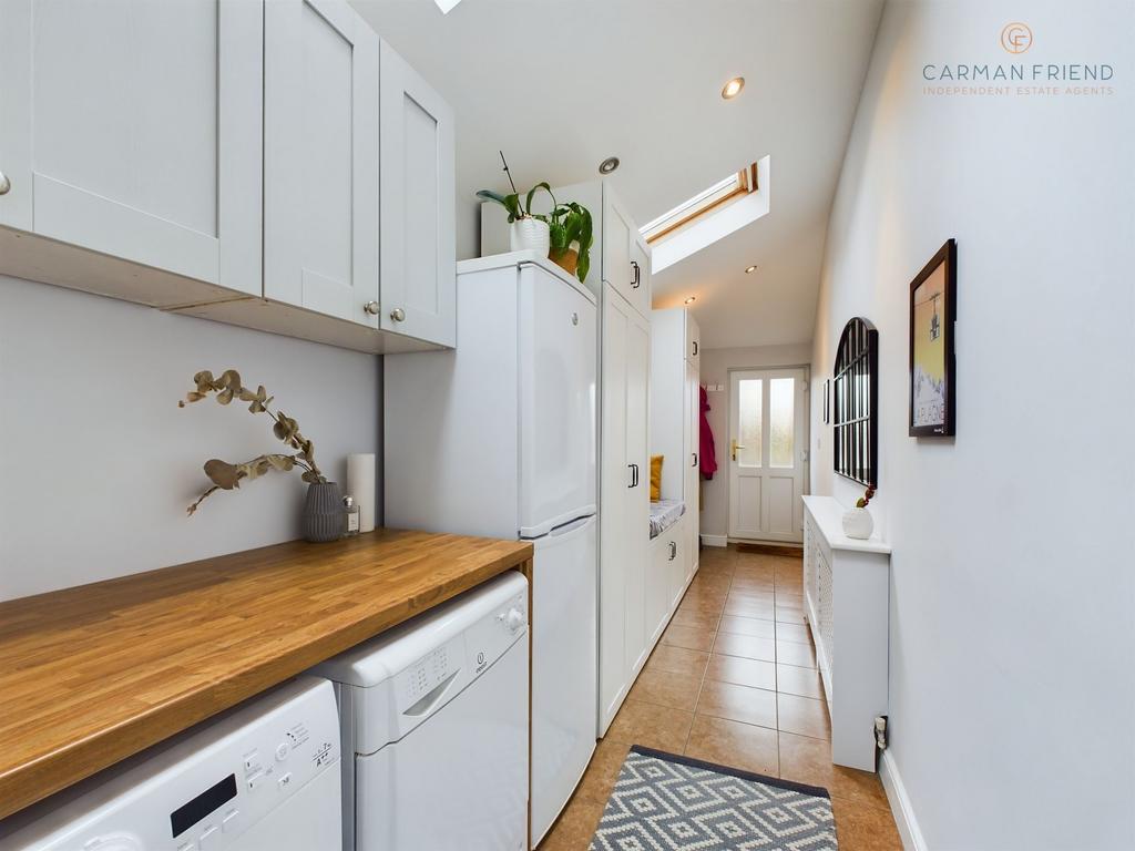 Boot Room/Utility Area