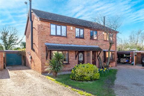 3 bedroom semi-detached house for sale - The Hurn, Digby, Lincoln, Lincolnshire, LN4