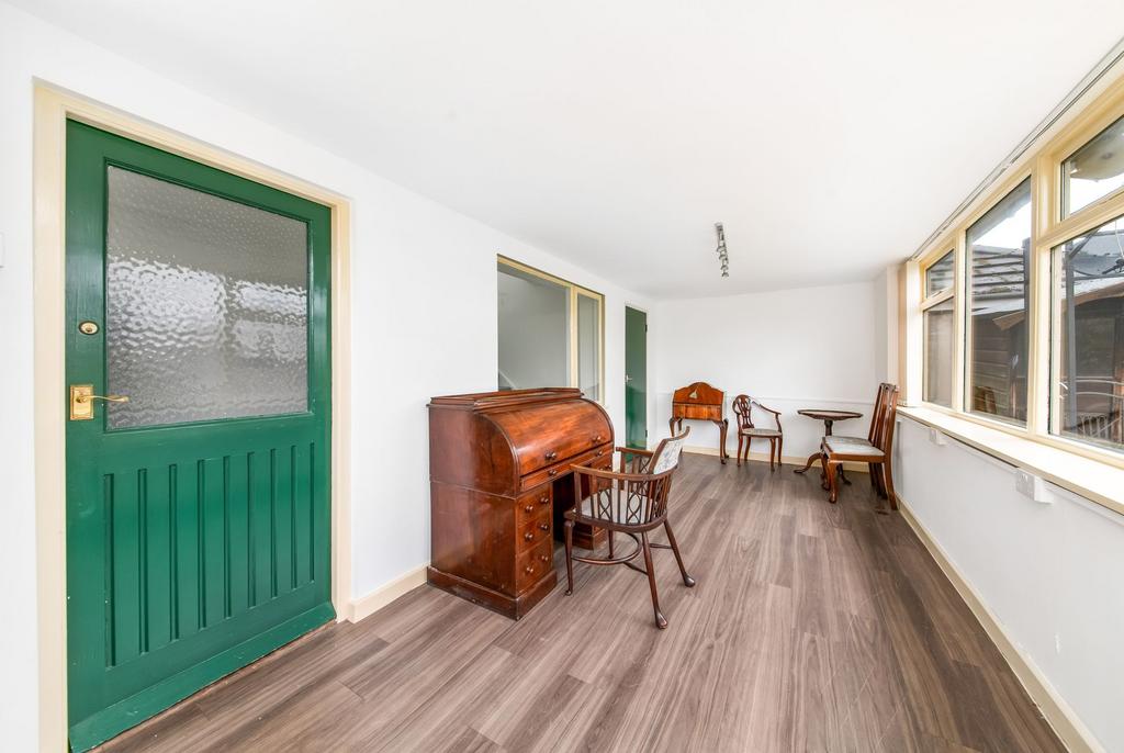 Garden room