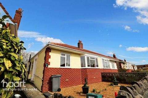 2 bedroom semi-detached bungalow for sale, Belvedere Crescent, Weston-Super-Mare