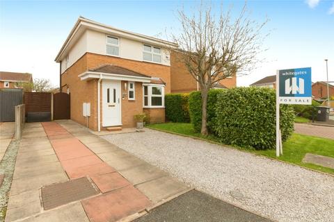 3 bedroom detached house for sale - Lambourn Drive, Leighton, Crewe, Cheshire, CW1