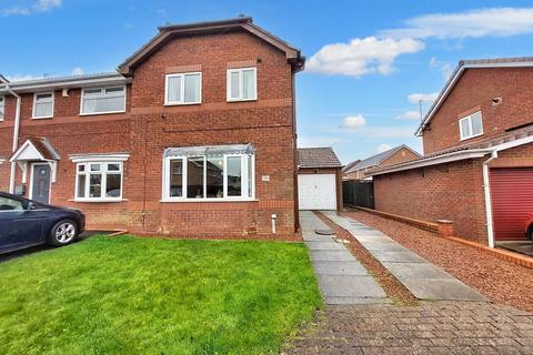 3 bedroom semi-detached house for sale - Gloster Park, Amble, Northumberland, NE65 0HQ