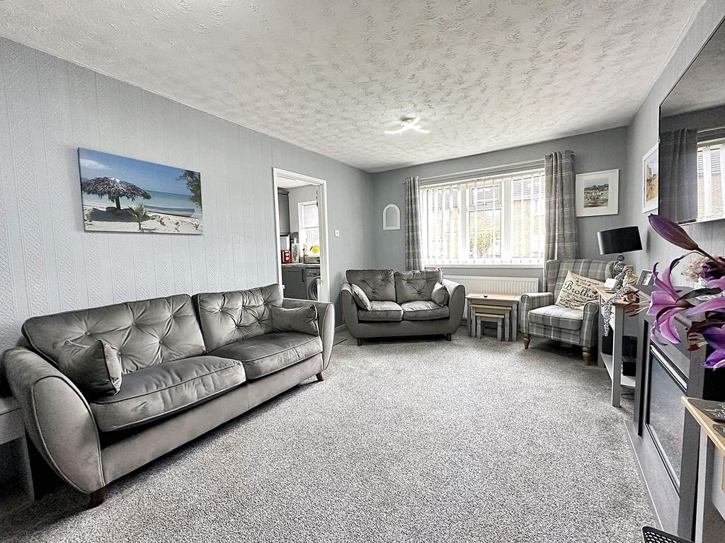 Welwyn Close, Newcastle, Wallsend... 2 bed bungalow for sale £175,000