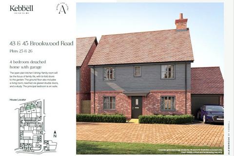 4 bedroom detached house for sale, Brookwood Road, Petersfield, Hampshire, GU31