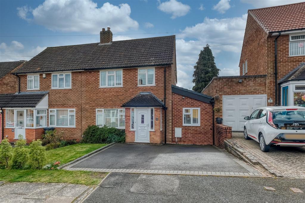 Wirral Road, Northfield, Birmingham... 3 bed semidetached house for sale £310,000