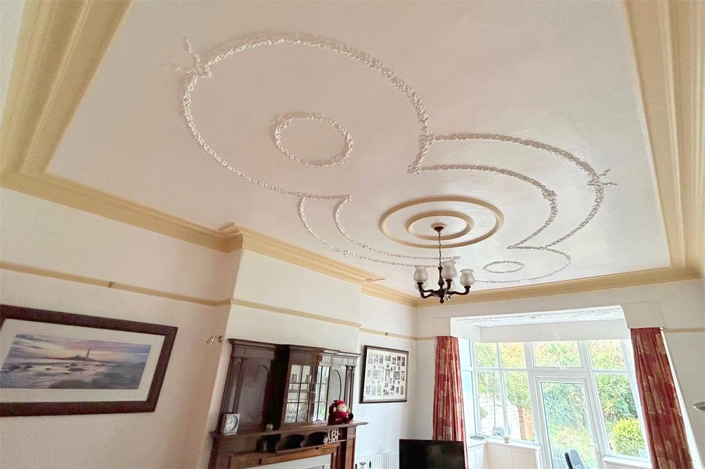 Rear Lounge Ceiling