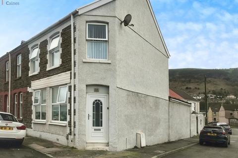 3 bedroom end of terrace house for sale, Velindre Street, Velindre, Port Talbot, Neath Port Talbot. SA13 1BJ