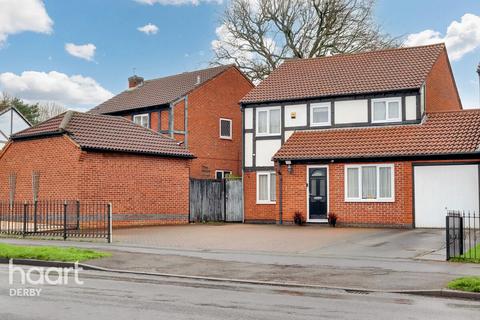 4 bedroom link detached house for sale, Bishops Drive, Oakwood