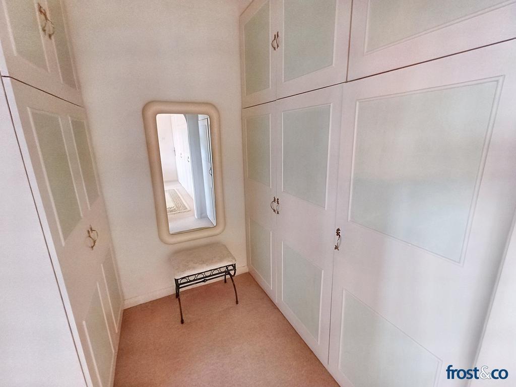 Dressing Area