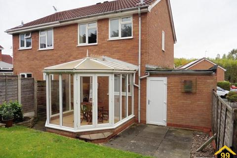2 bedroom semi-detached house for sale, Lakeside, Brierley Hill, West Midlands, DY5