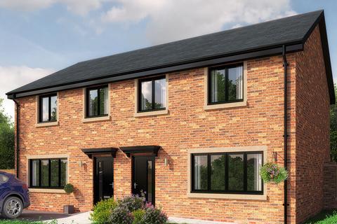 3 bedroom semi-detached house for sale - Plot 10, The Bowland at The Oaks, Pepper Street, Keele, Newcastle-under-Lyme ST5