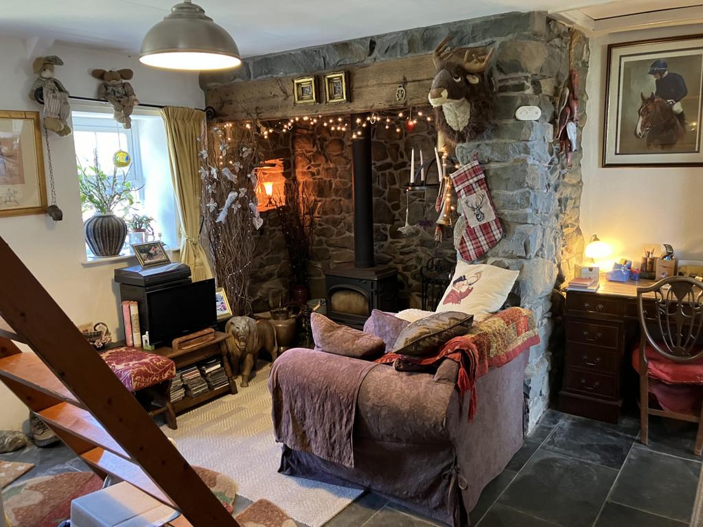 Cottage with 2 Acres