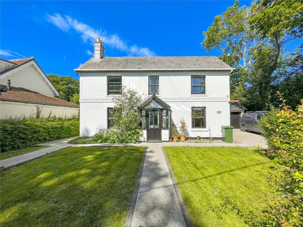 Lane, Burley, Ringwood... 4 bed detached house for sale £