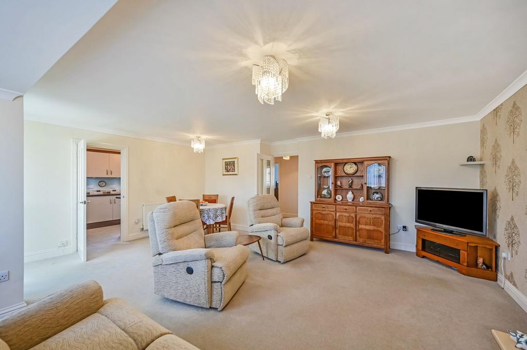 Sitting Room with Dining Area
