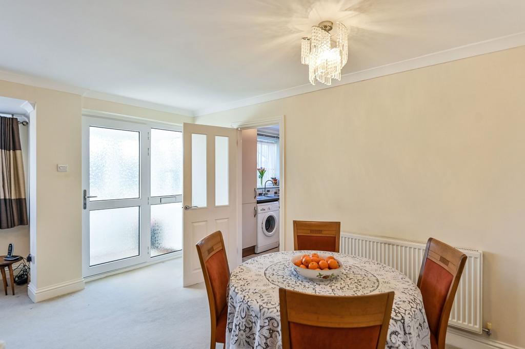 Sitting Room with Dining Area