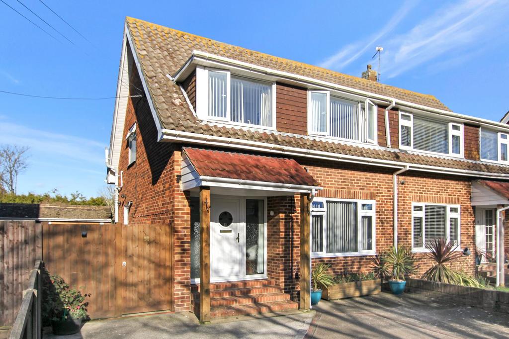 Littlestone, New Romney TN28 3 bed semidetached house for sale £400,000