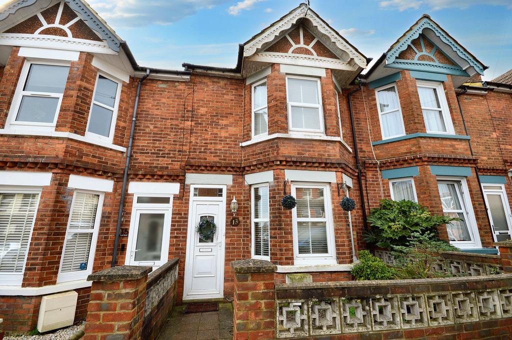 Entrance porch