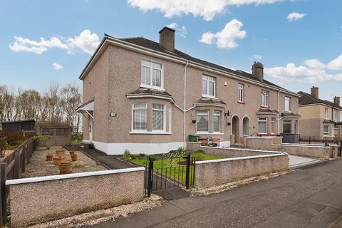 2 bedroom end of terrace house for sale - 174 Ladykirk Drive, Cardonald, Glasgow, G52 2NX
