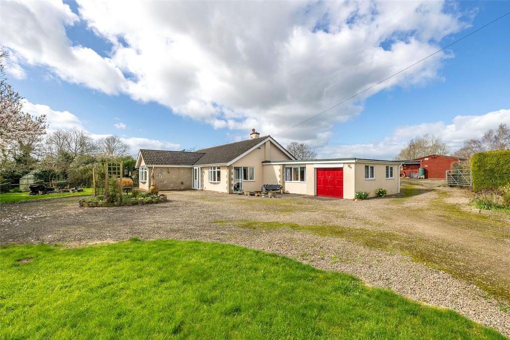 Hill Hampton, Burley Gate, Hereford... 4 bed bungalow for sale £575,000