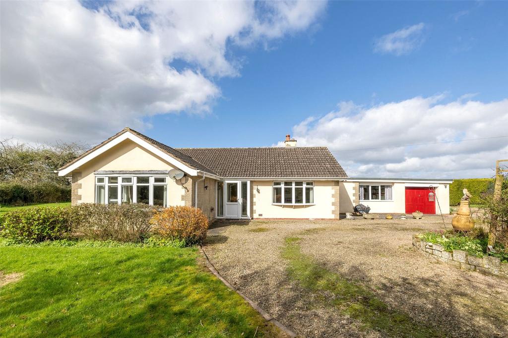 Hill Hampton, Burley Gate, Hereford... 4 bed bungalow for sale £575,000