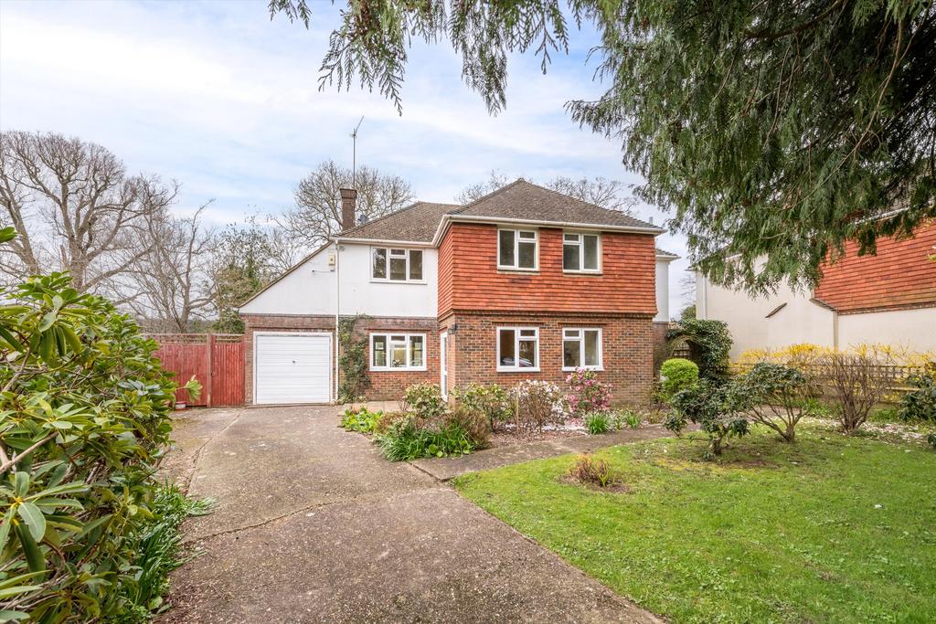 Orchard Rise, Groombridge, Tunbridge... 4 bed detached house for sale