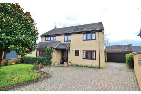4 bedroom detached house for sale, Irving Burgess Close, Peterb PE7