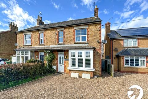3 bedroom semi-detached house for sale, Plough Wents Road, Chart Sutton, Maidstone, Kent, ME17