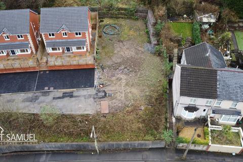 Terraced house for sale, Building Plot, Valley View, Abercynon