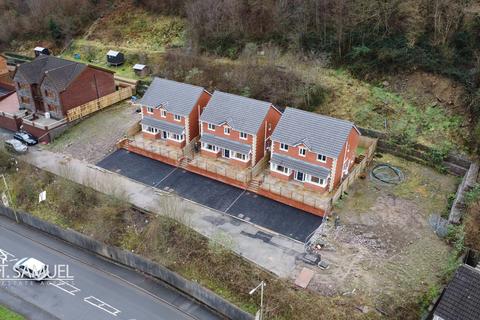 Terraced house for sale, Building Plot, Valley View, Abercynon