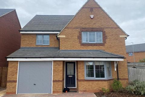4 bedroom detached house for sale, Michaels Drive, Corby, NN17